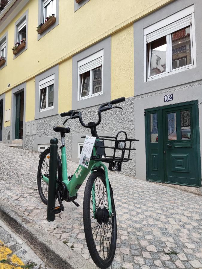 Apartamento Acolhedor No Coracao De Lisboa Luaran gambar