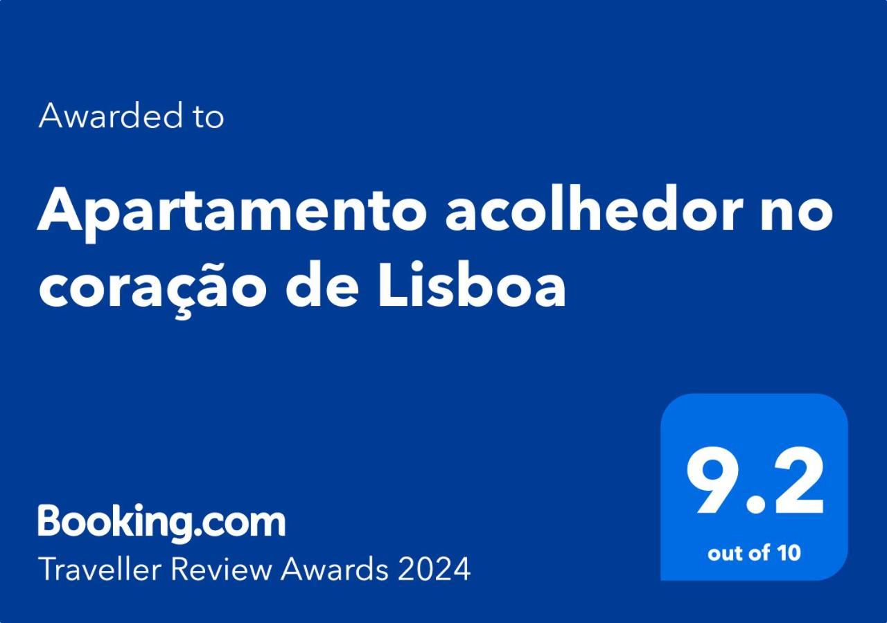 Apartamento Acolhedor No Coracao De Lisboa Luaran gambar